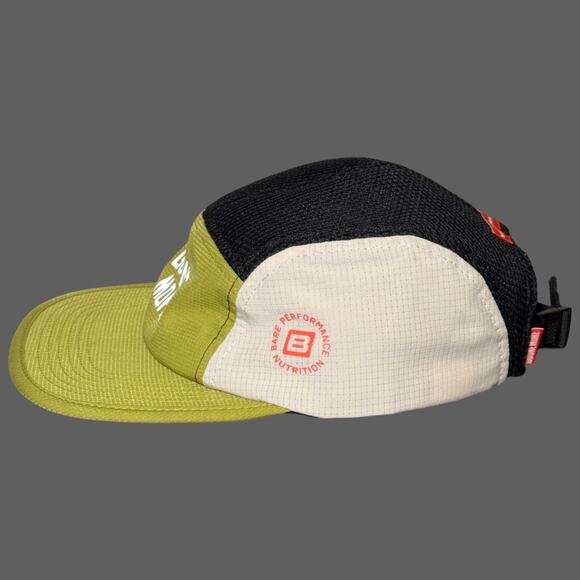 BPN Go One More 5 Panel Run Hat Green Black White Limited Edition EUC OSFM - Picture 3 of 9